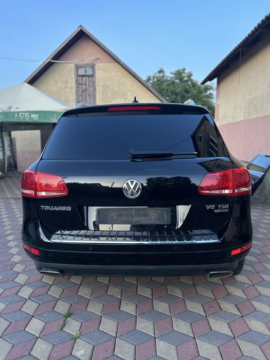Авто розборка Touareg NF 2010-2017 Чорний 3.0 CAS CASA розборка туарег