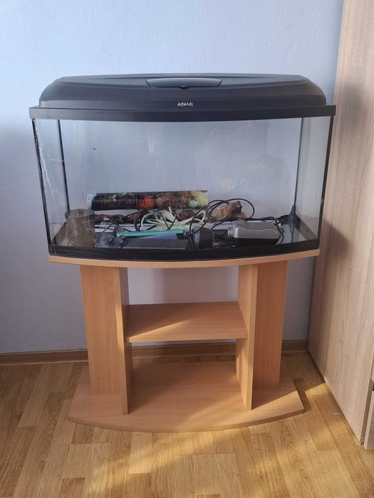 Akwarium 112l z szafką