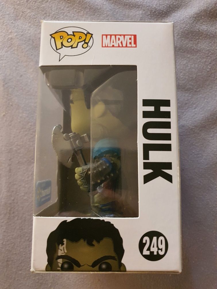 Funko Pop Marvel Thor Ragnarok Hulk Gladiator No Helmet Walmart Exclus