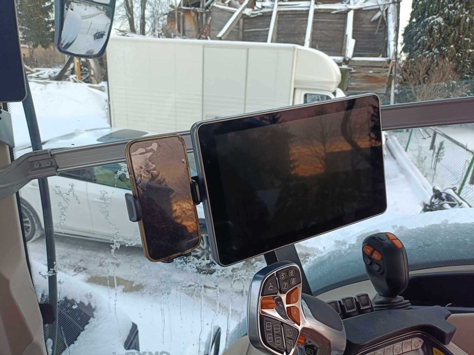 Uchwyt na telefon do Case/New Holland T6/T7/T8/T9 - Puma/Optum/Magnum