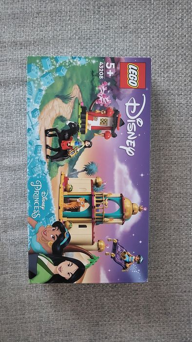 LEGO Disney 43208 Przygoda Dżasminy i Mulan nowe