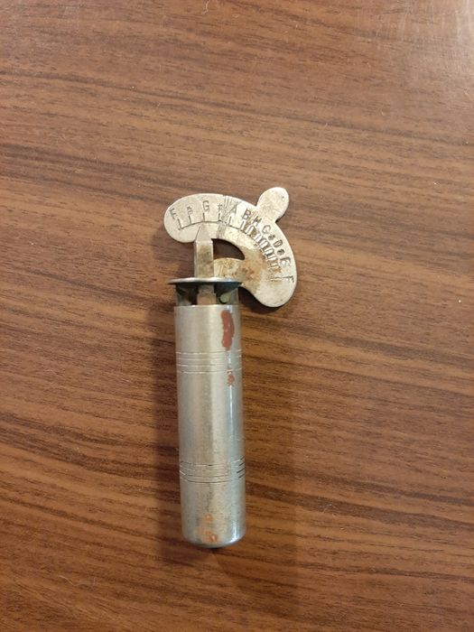 Apito Navio/Diapasão de Sopro Séc XX