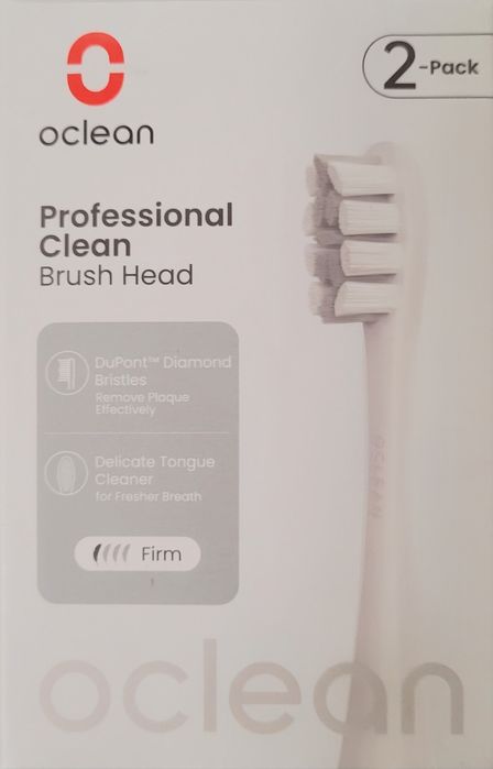 Końcówki do szczoteczki sonicznej Oclean 2 szt.