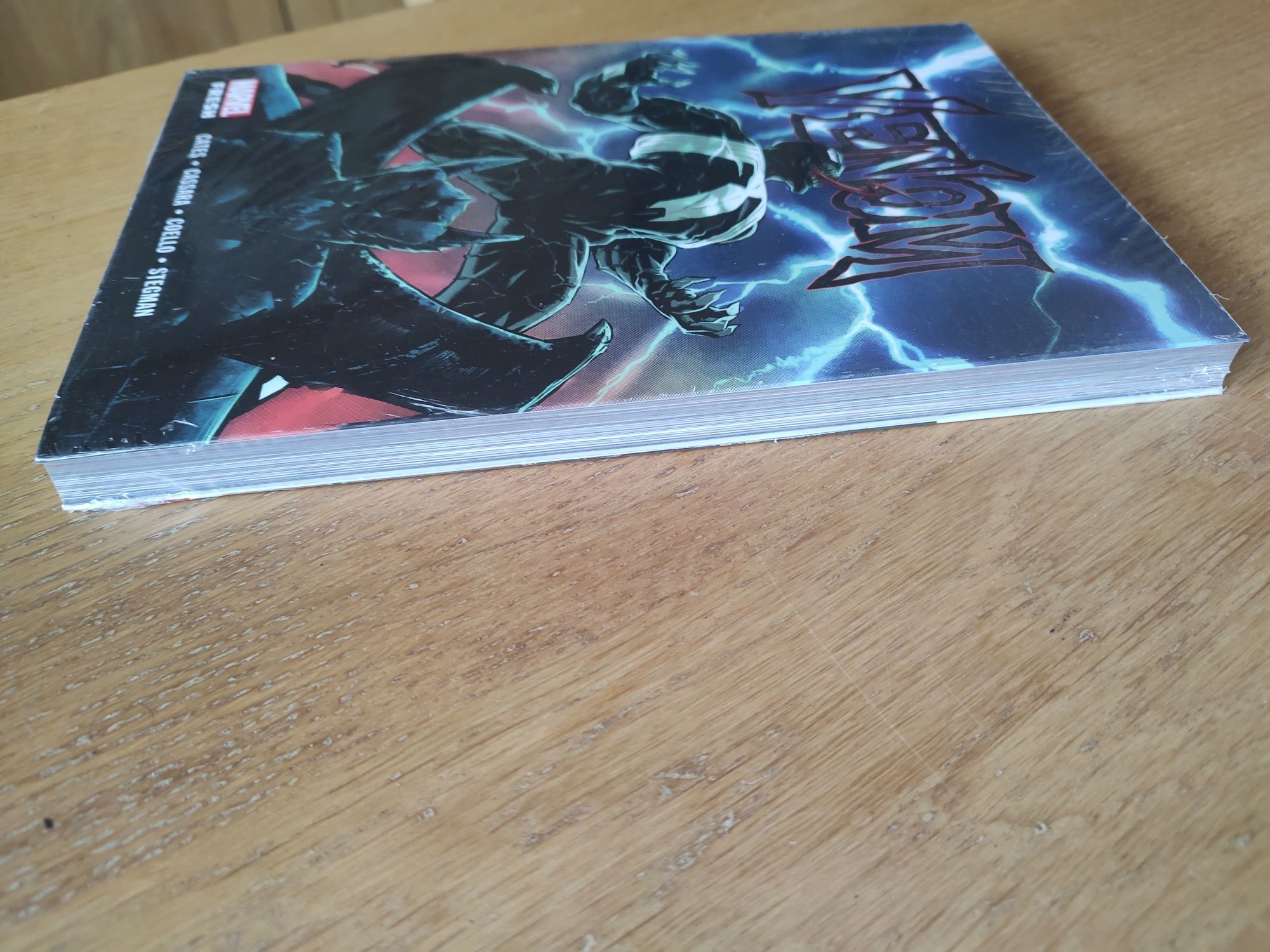 Venom tom 1, Donny Cates, Marvel Fresh (nowy w folii)