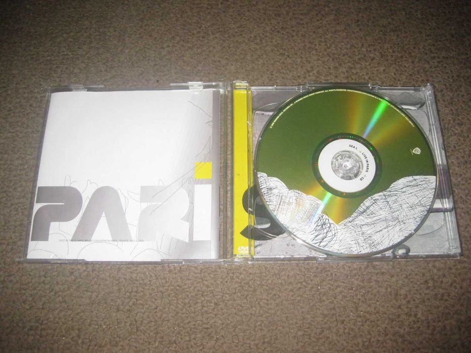 6 CDs do "Seal" Portes Grátis!