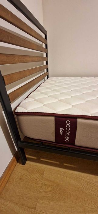 Cama com Colchão Viscoelástico   ( nunca usado/novo) - 190 x 90
