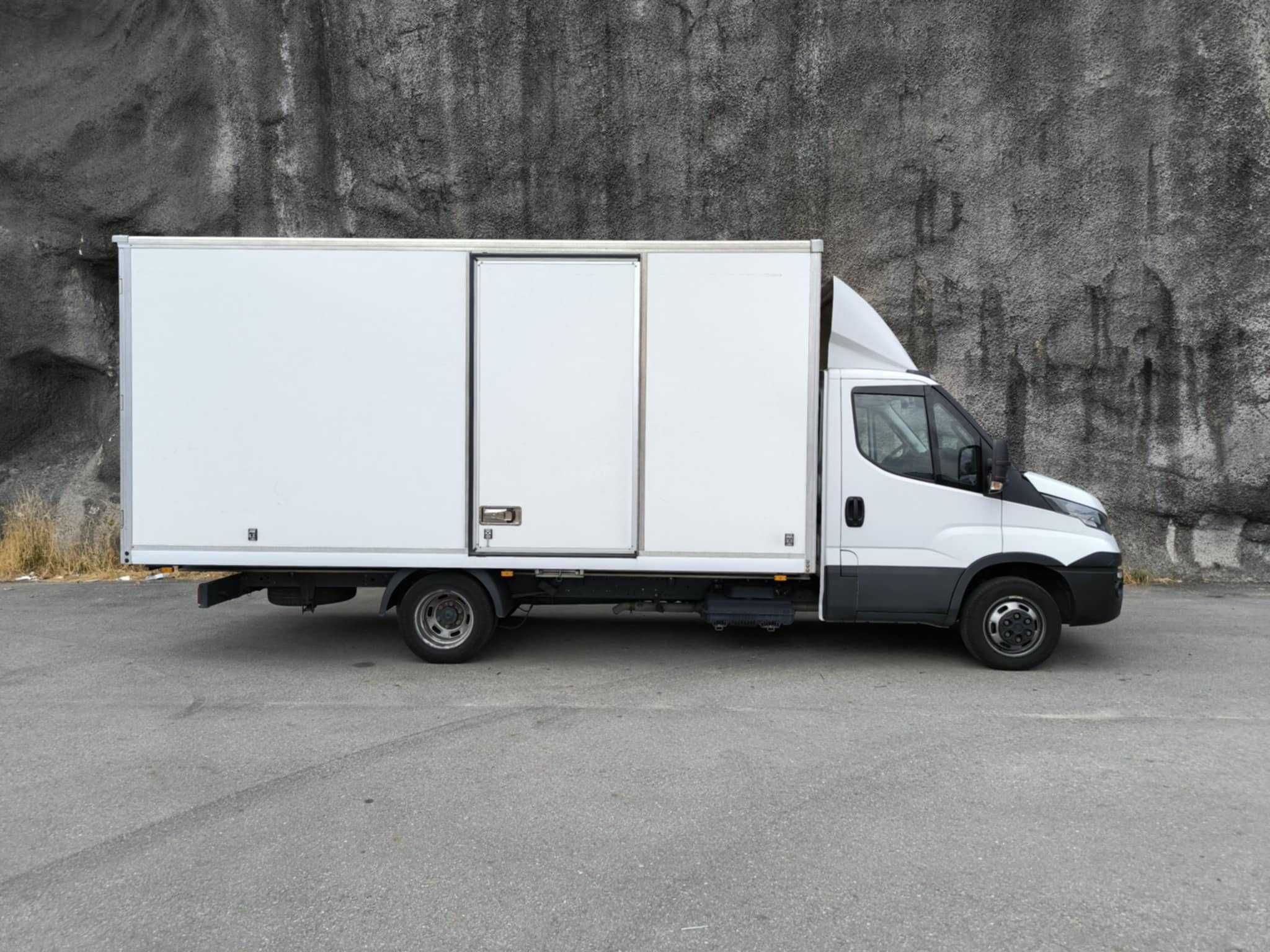 Iveco Daily 35s18 Contentor 3.000cc 180cv Cx Automatica SuspPneumatica