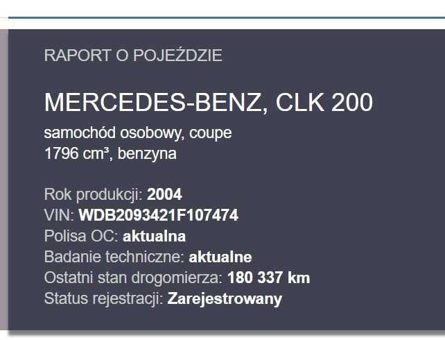 Mercedes CLK W209/2004/1.8 Benzyna/Automat/Clima/Niski przebieg/Zadban