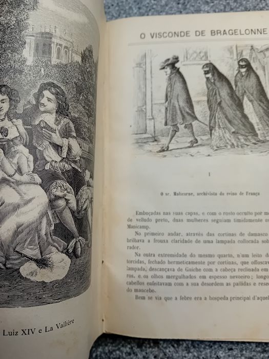 O Visconde De Bragelonne / Alexandre Dumas
