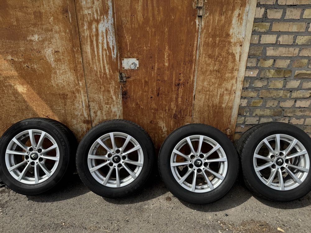 Диски+резина r16 на Трафик VW опель