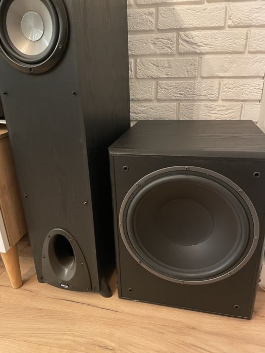 Kino Domowe 5.1 Denon AVR-X2500h, Klipsch F1 B2 C1 Magnat 302a