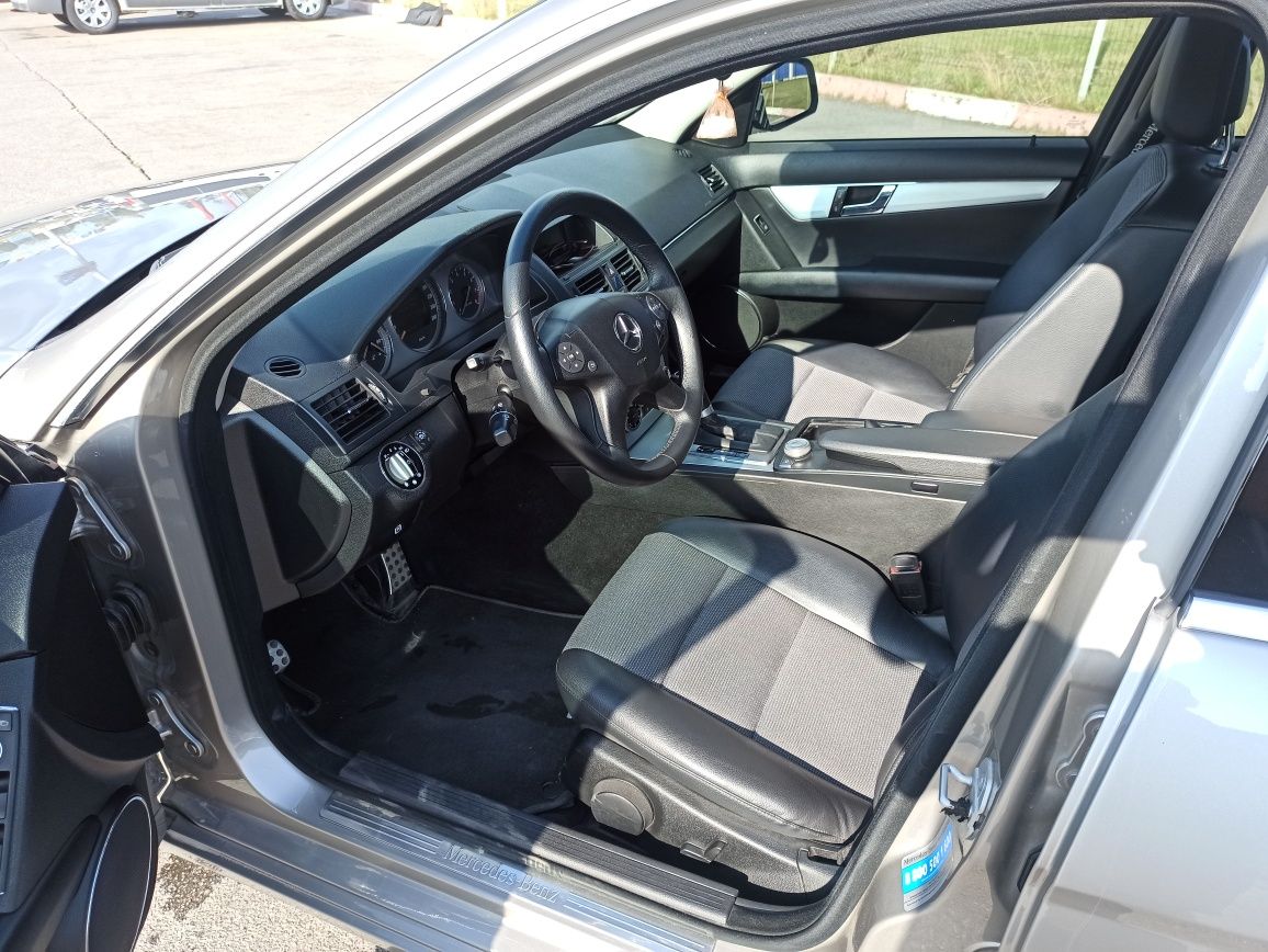 Мерседес w204 автомат