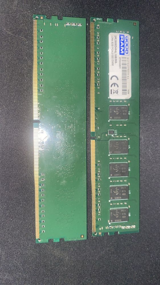 DDR4 GoodRam 16GB 2666hz 2x8=16GB