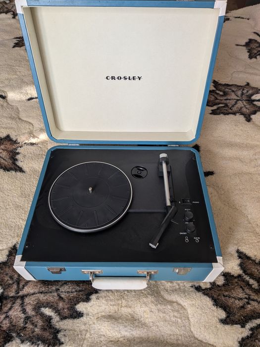 Вініловий програвач CROSLEY