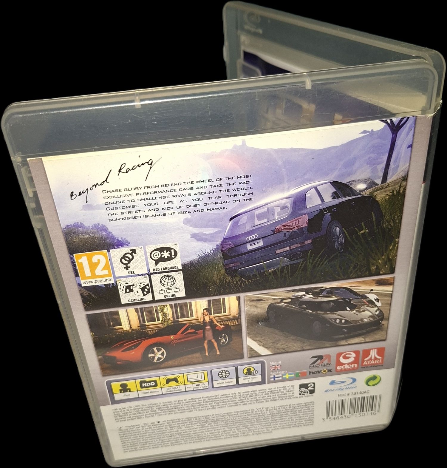 Test drive unlimited 2 ps3