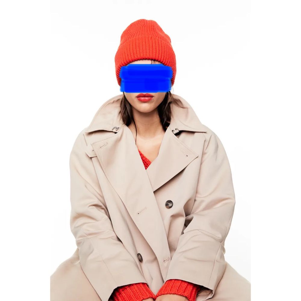 H&M - gorro vermelho