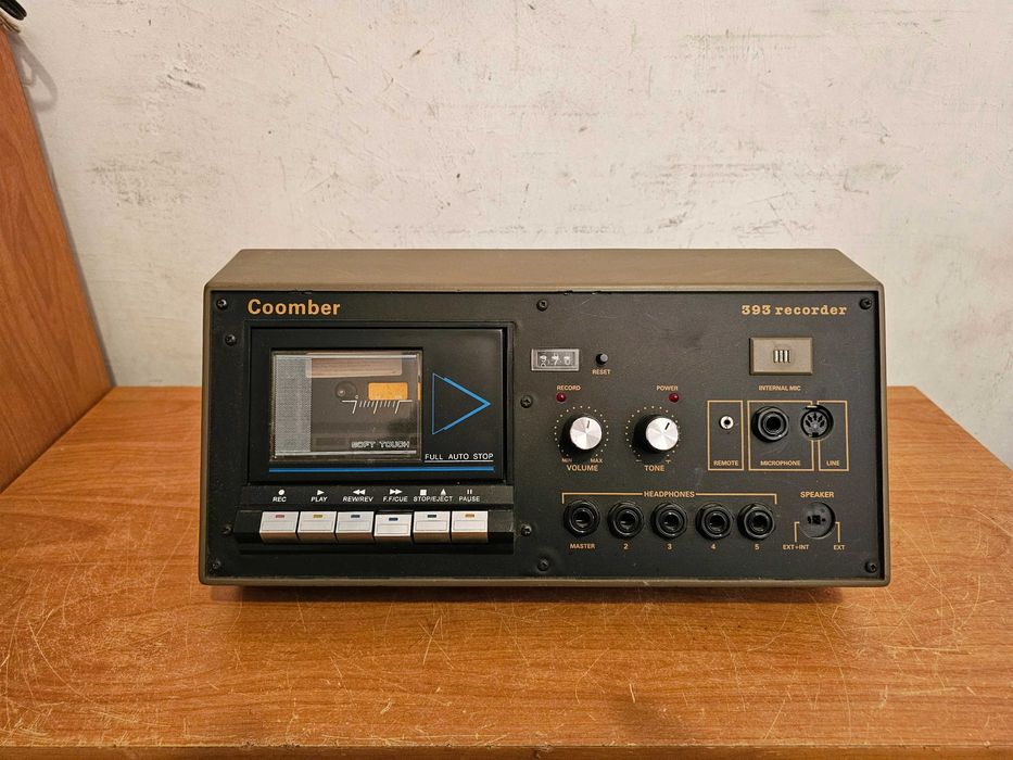 Magnetofon Comber 393