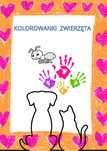 Kolorowanki PDF dla najmłodszych – zwierzęta z całego świata A4 30 STR