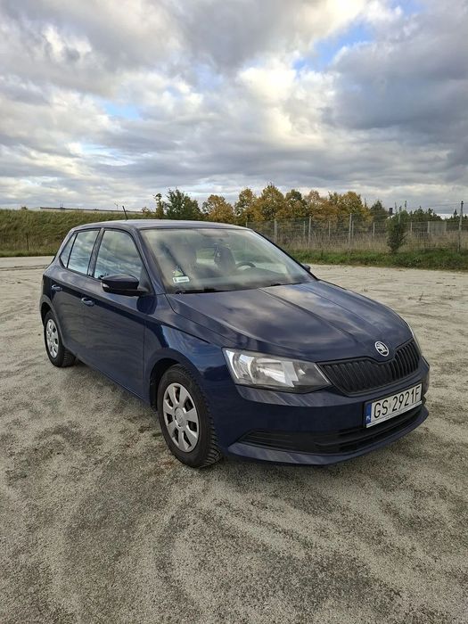 Skoda Fabia Skoda Fabia 1.0 MPI, bezwypadkowy, nieuszkodzony, prywatny właściciel.