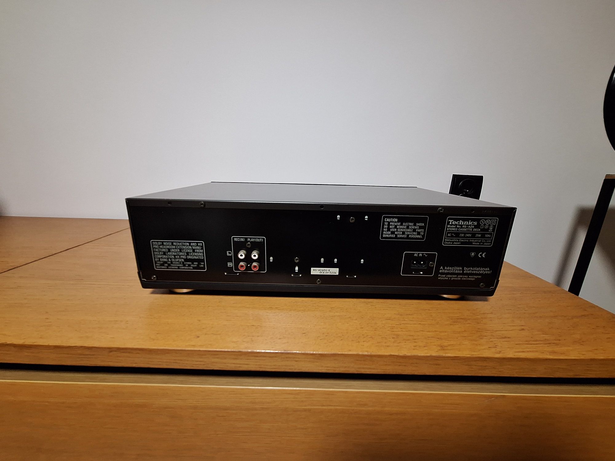 Odtwarzacz Deck Technics RS AZ6