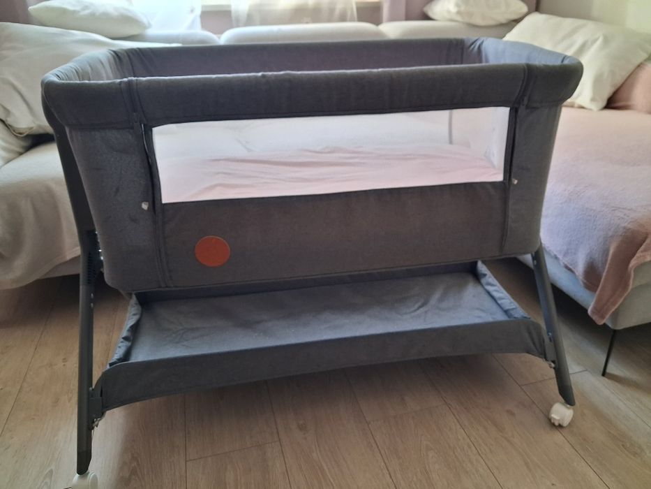 Łóżeczko dostawka Lionelo Leonie plus