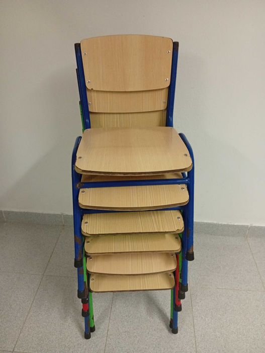 Cadeiras creche/escola