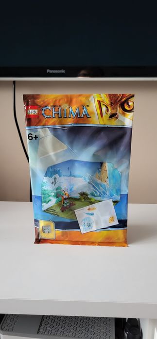 Lego Chima Phoenix Temple zestaw akcesoriów model wycofany