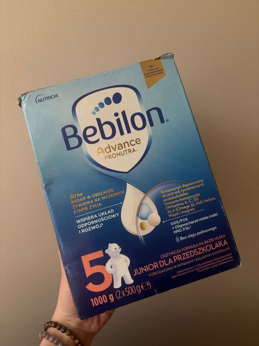 Mleko modyfikowane bebilon 5
