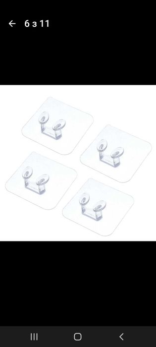 2шт за 70 грн. Універсальний самоклейний тримач для проводів