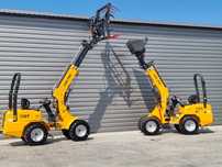 Ładowarka teleskopowa AGRI 110 przegubowa*wąska 110cm*Perkins* jcb 402