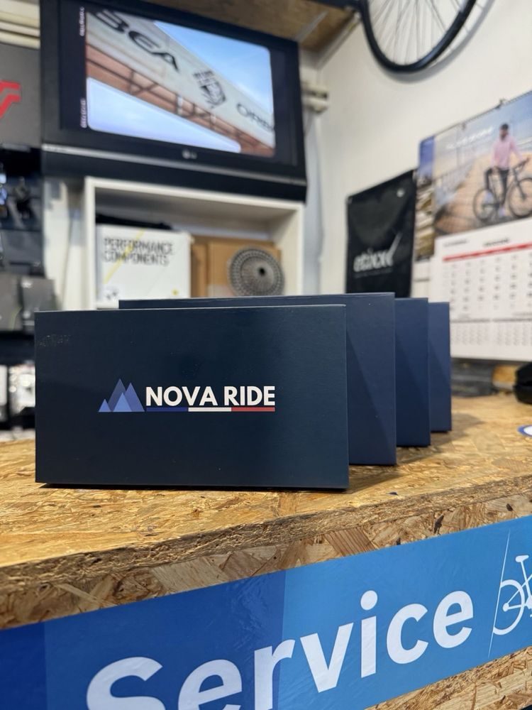 Wózek karbonowy nova 2 ride do przerzutki sram/shimano