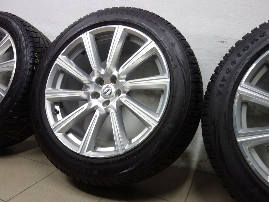 275/45R20 Koła zimowe Firestone/Nokian Volvo OE XC90 4x7mm extra stan