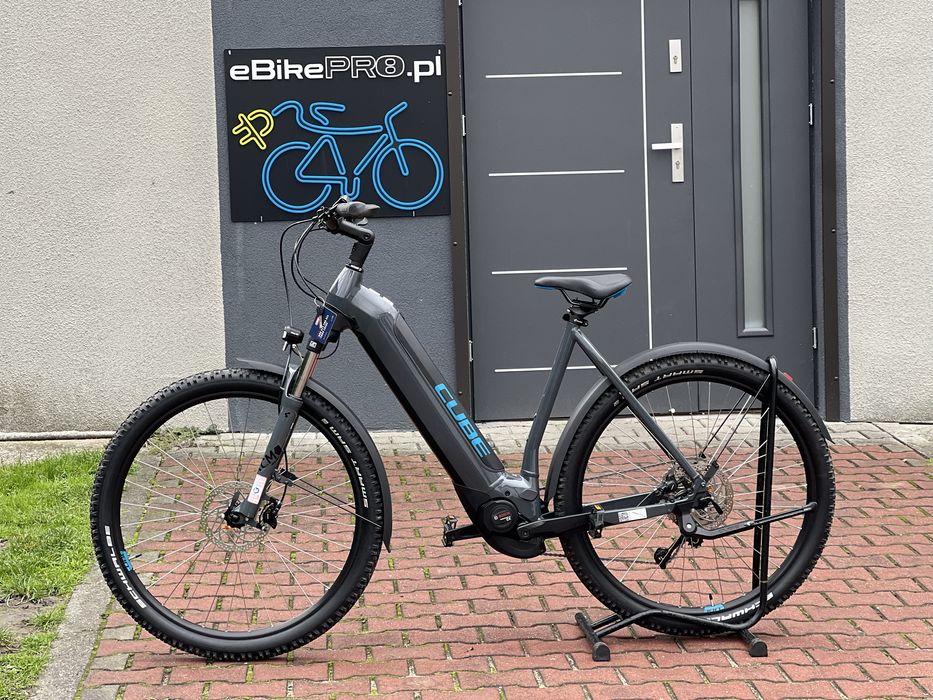 Raty 0%, 12m-cy gw. CUBE (L) NURIDE HYBRID PRO 500 ALLROAD 110km [388]