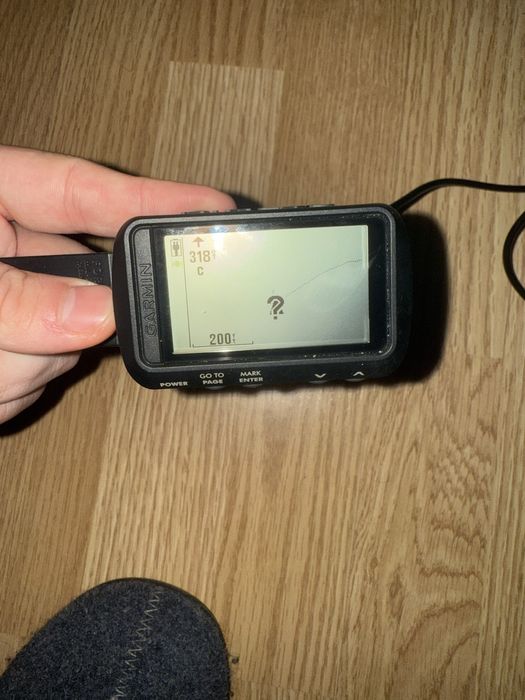 Портативний GPS навігатор GARMIN Foretrex 601