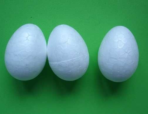 10 sztuk jajko styropianowe 4 cm JAJKA STYROPIANOWE