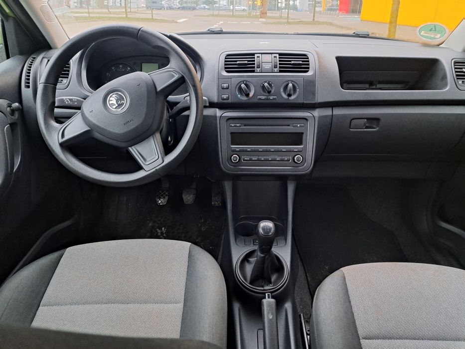 Skoda Fabia 1,2 Lift Sprowadzona Super Stan