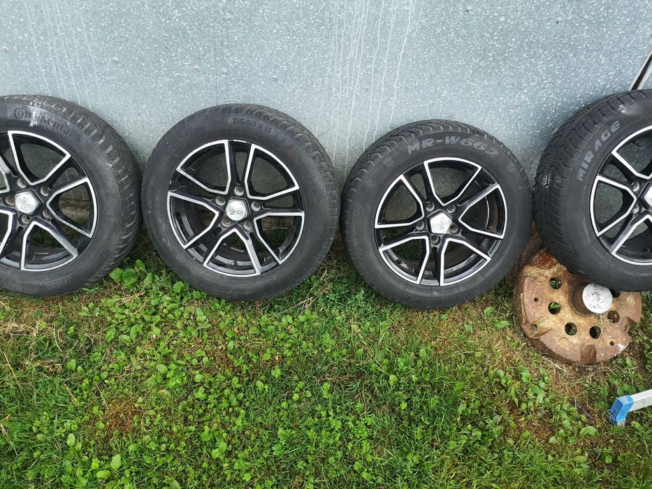 Alufelgi R15  5x114,3