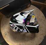 Kask Troy Lee Designs Stage Trooper White XS/S lub M/L i XL/XXL Mips