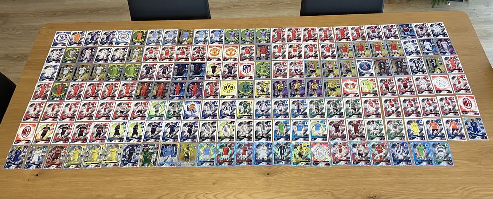 match attax 2022/23 do wyboru champions league europa conference 22/23