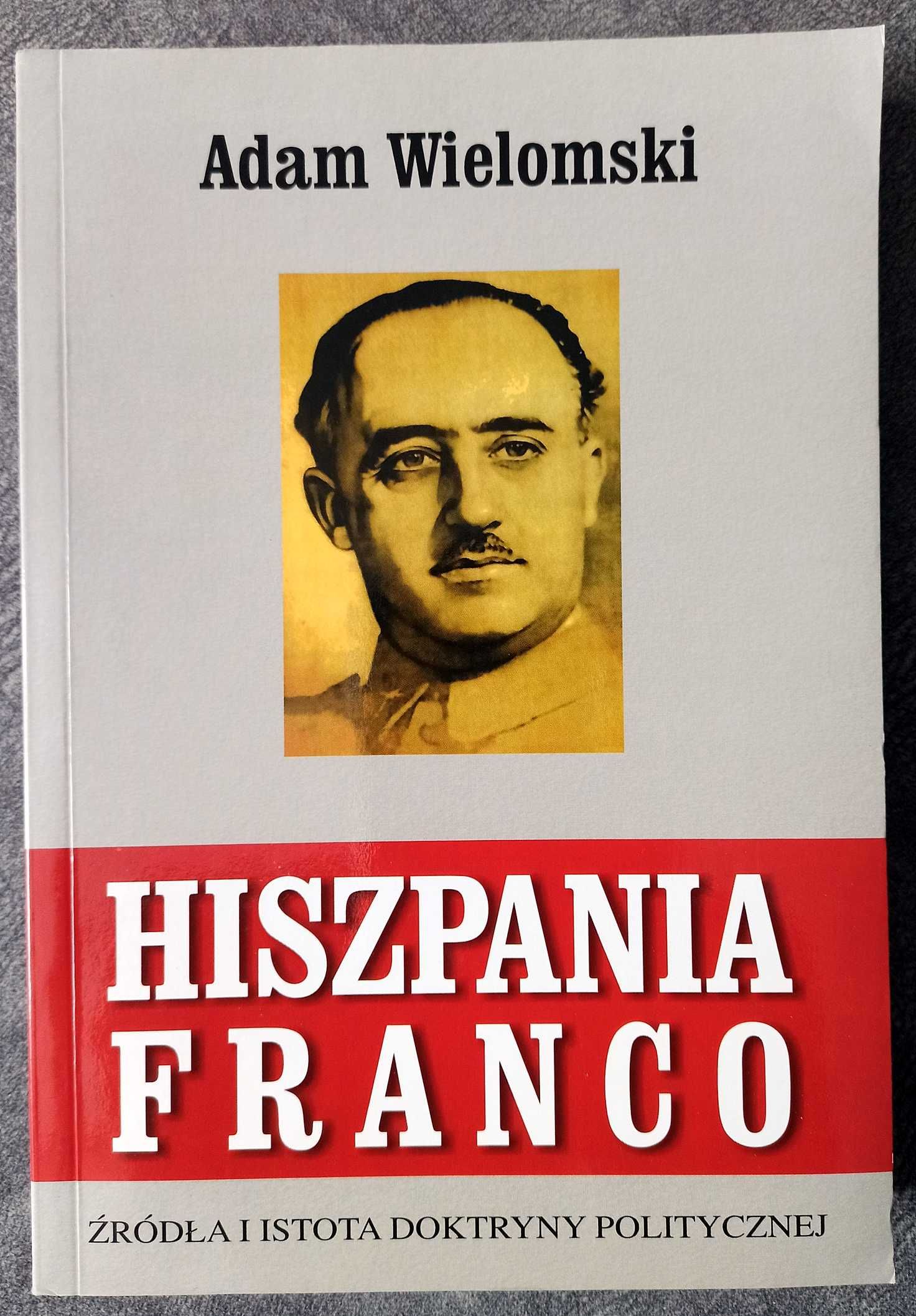 A. Wielomski -'Hiszpania Franco.Źródła i istota doktryny politycznej'