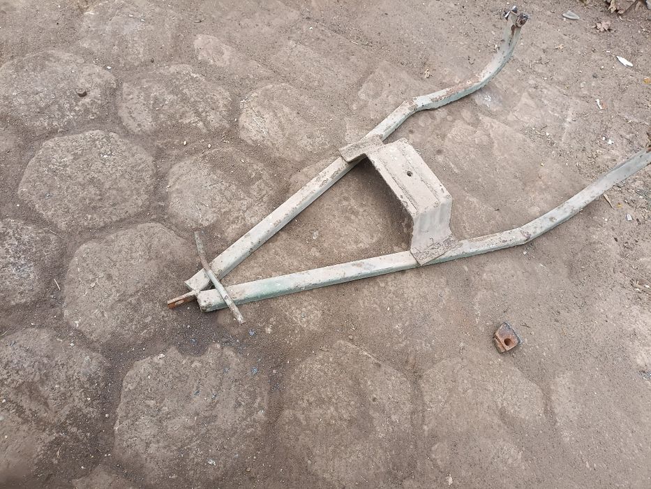 Pług 3 części odkladnica