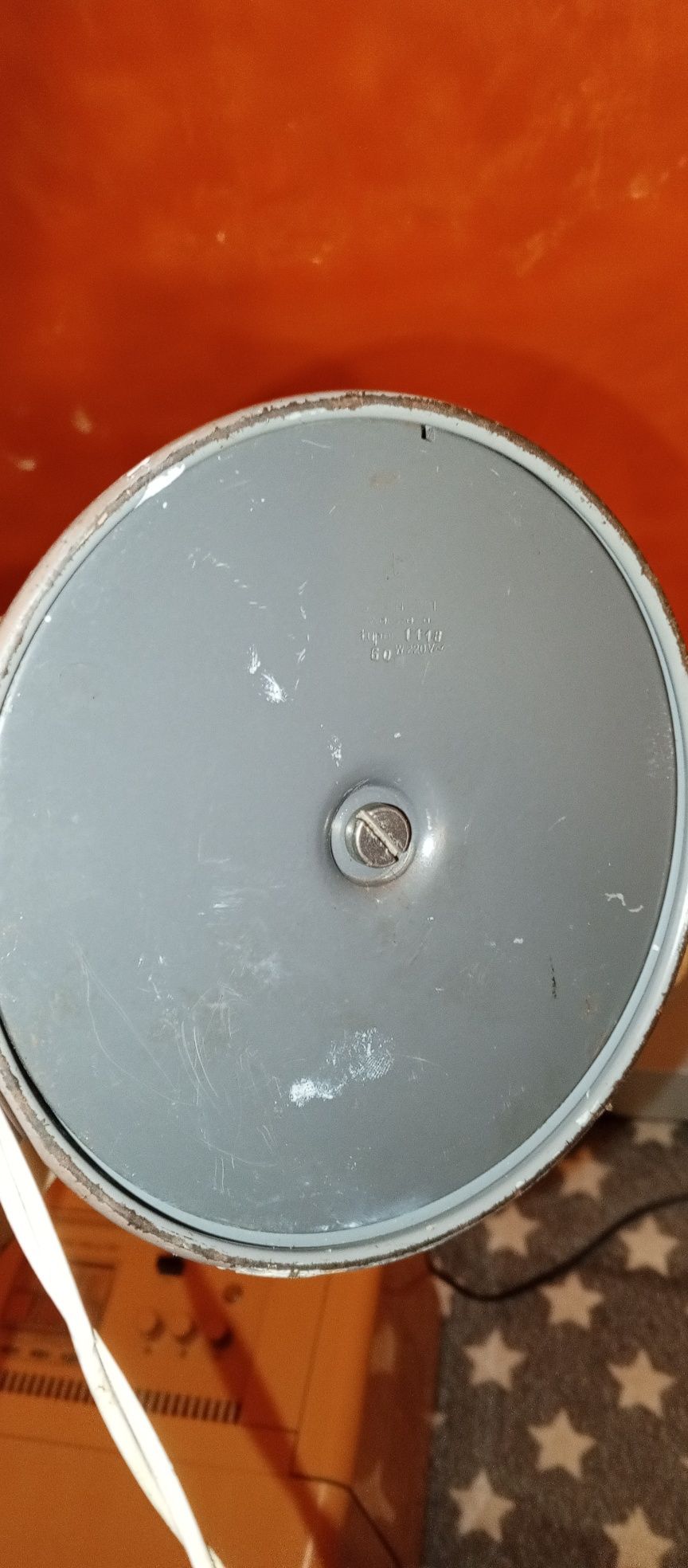 Lampa PRL typ 1118 60-te XXw / proj. APOLINARY GAŁECKI