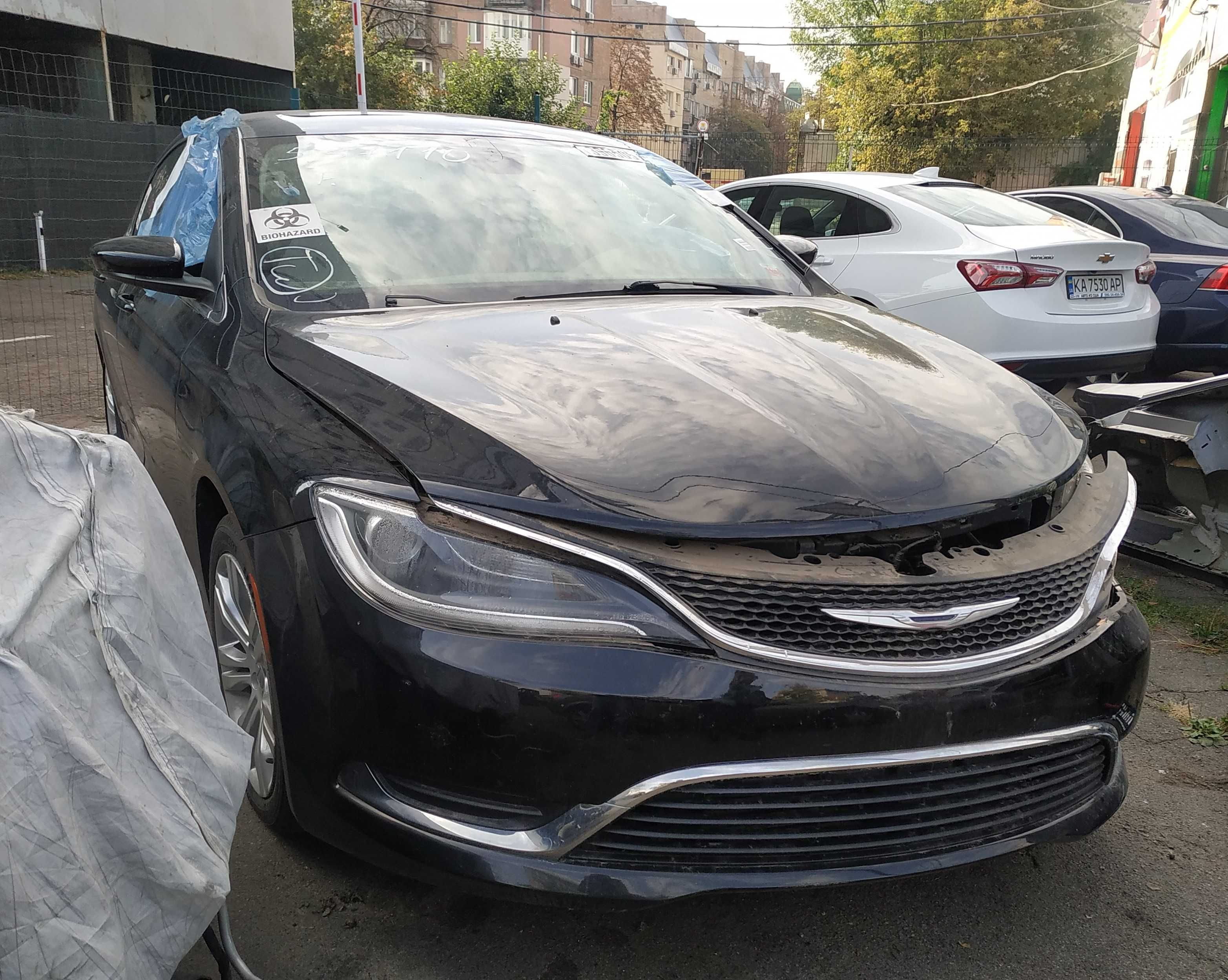 Четверть Дверь крышка багажника Крайслер Chrysler 200 2015