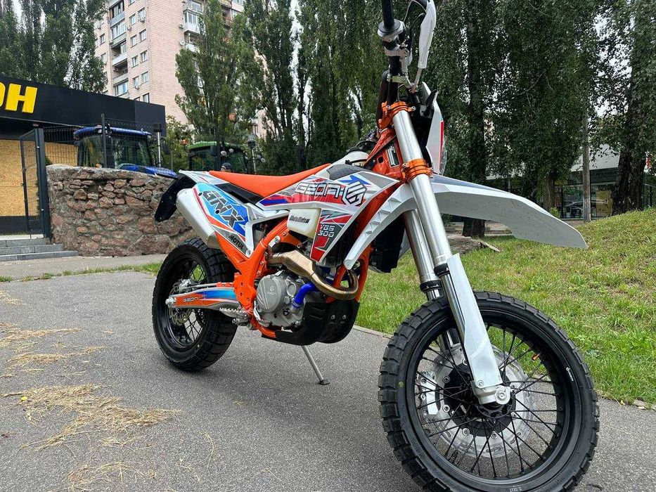 Мотоцикл GEON DAKAR GNX 300 YBS Carb 17/17 МКПП 6 K23
