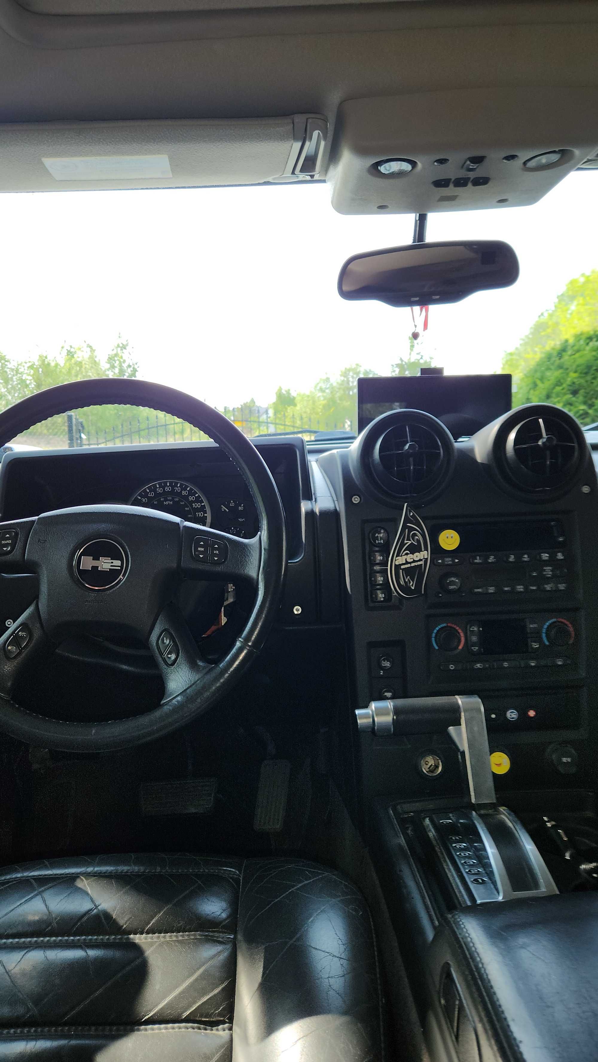 Hummer H2 auto od pasjonata dla pasjonata.