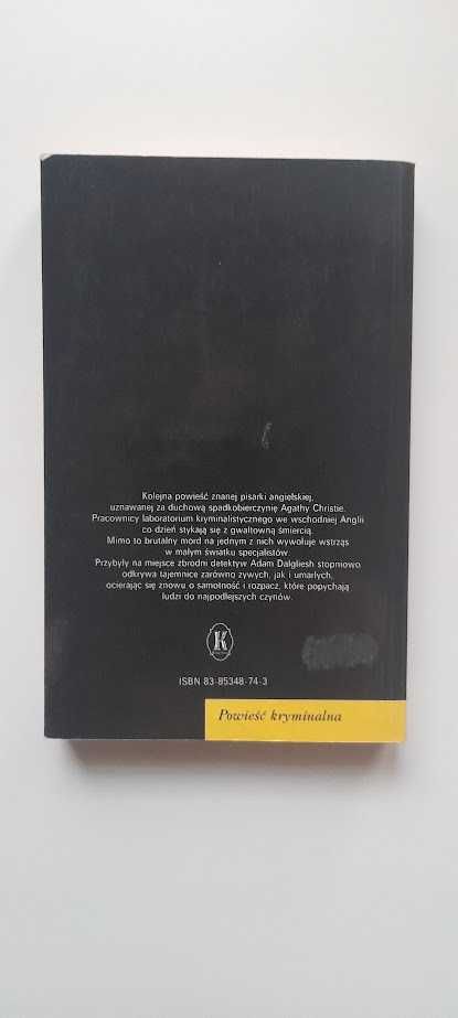 "Śmierć każdego dnia" P.D.James