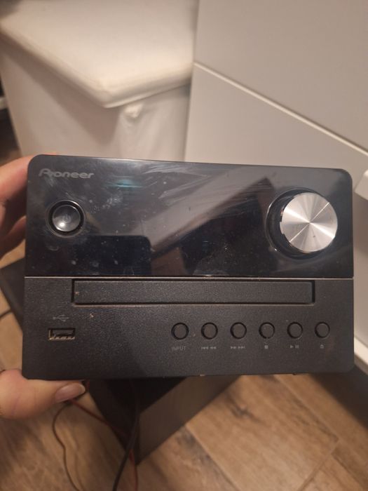 wieża PIONEER na cd