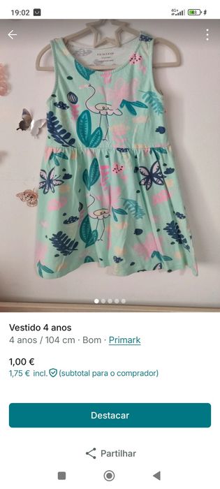 Roupa várias idades