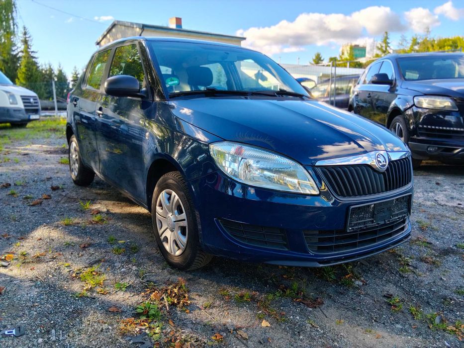 Skoda Fabia 1.2 2014r DE Klimatyzacja 94 tyś km.