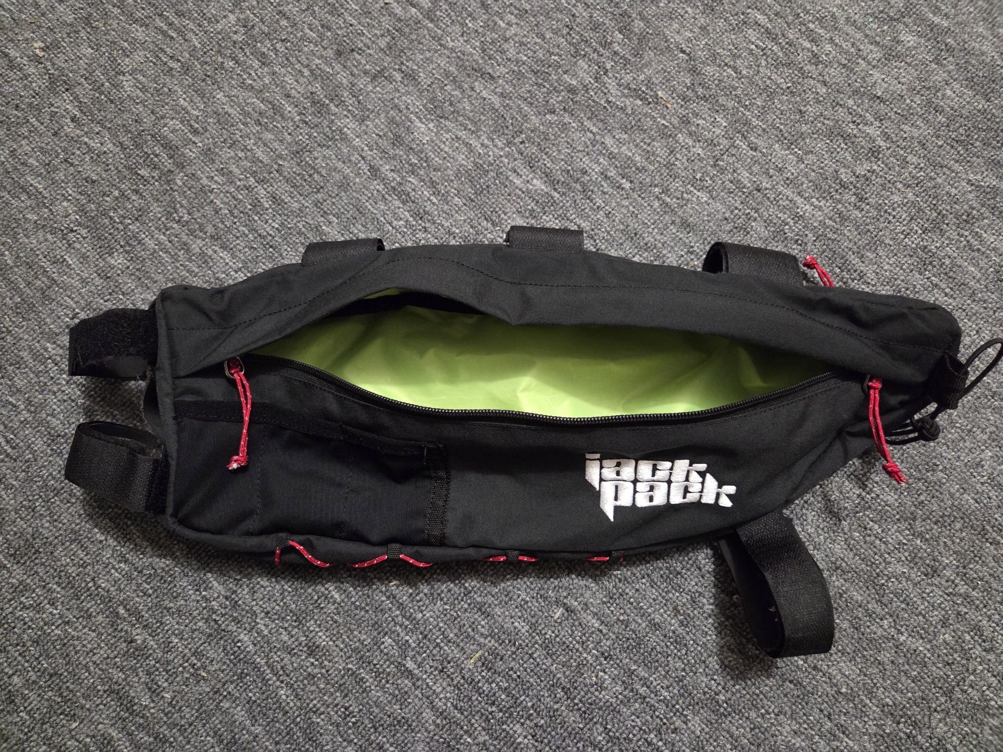 Torba pod ramę JACK PACK Ultra Żwirek 2.5
